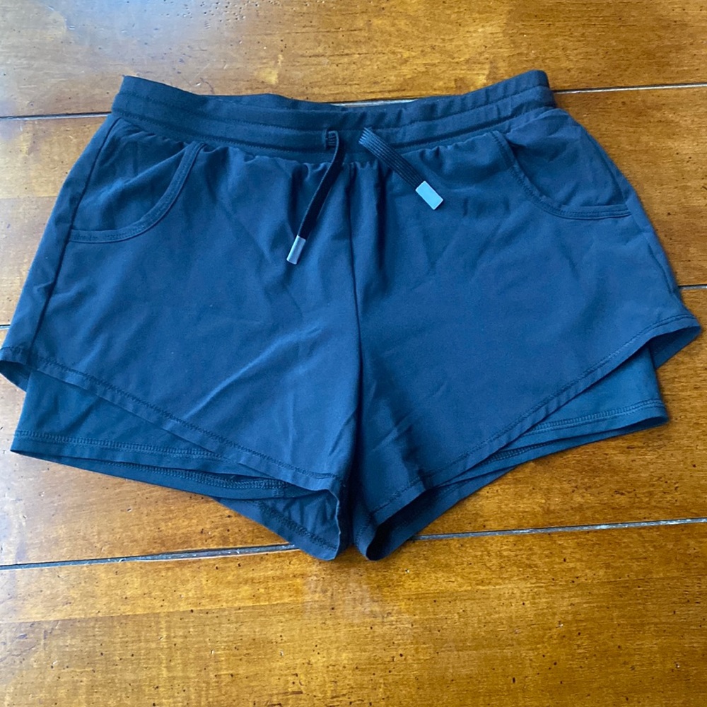 Girls all in motion athletic shorts